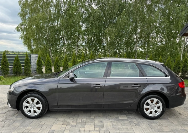 Audi A4 cena 24900 przebieg: 222534, rok produkcji 2008 z Otmuchów małe 781